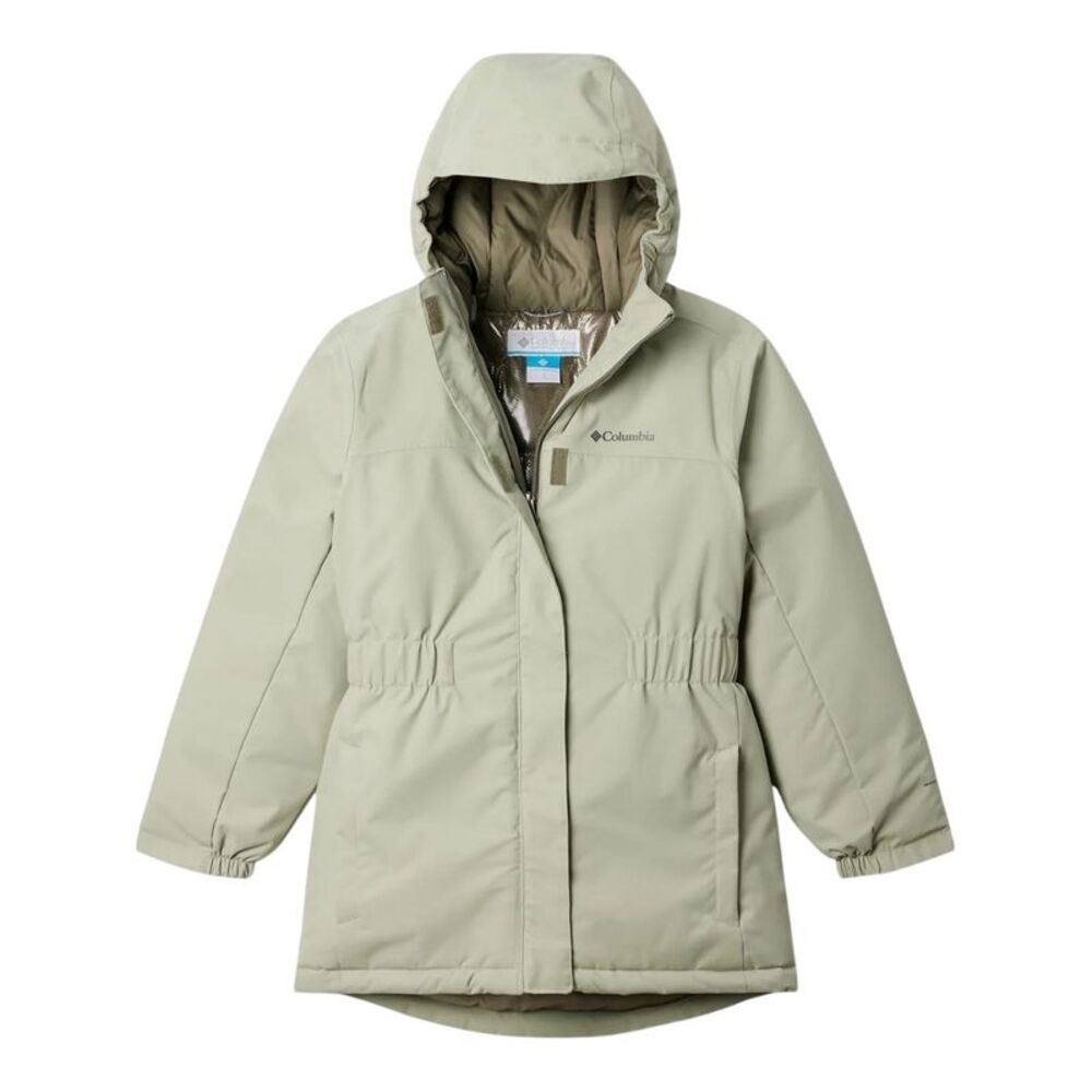 Columbia Boys Insulated Hiking  Jacket / Green